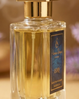 ISHQ Perfume by Aroma Drops by Monica | Musk & Lavender Eau De Parfum