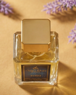 ISHQ Perfume by Aroma Drops by Monica | Musk & Lavender Eau De Parfum