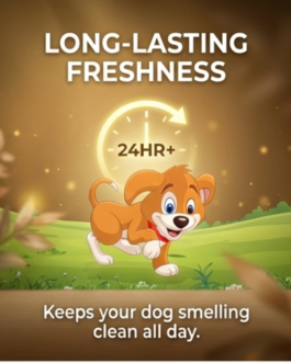 Aroma Drops By Monika Natural Deodorant Body Spray for Dogs – Gentle & Long-Lasting Freshness