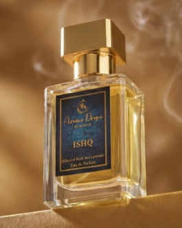 ISHQ Perfume by Aroma Drops by Monica | Musk & Lavender Eau De Parfum