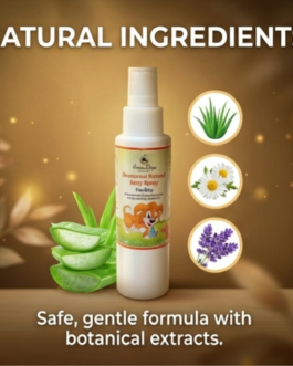 Aroma Drops By Monika Natural Deodorant Body Spray for Dogs – Gentle & Long-Lasting Freshness