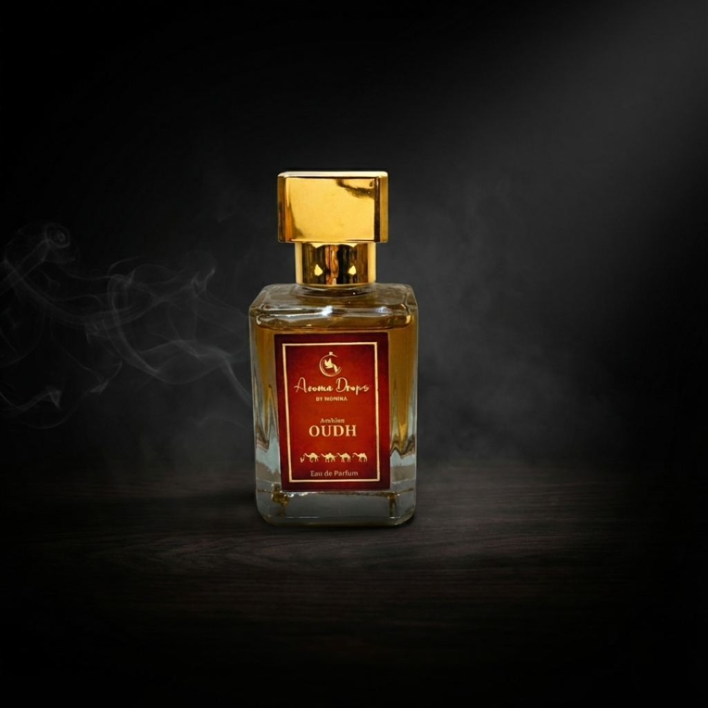 Arabian Oudh Eau De Parfum by Aroma Drops by Monica – Luxury Oriental Scent