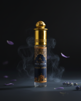 Sandal Gold SPL Attar 6 ml – Aroma Drops by Monika | Pure Sandalwood Fragrance | Alcohol-Free Perfume Oil