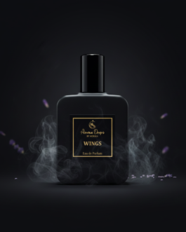 Wings Body Perfume 50 ml – Aroma Drops by Monika | Long Lasting Fresh & Elegant Fragrance | Daily Wear Body Perfume