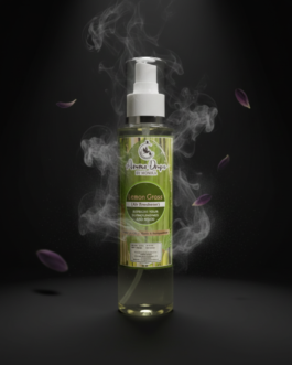 Lemongrass Air Freshener 200 ml – Aroma Drops by Monika | Long Lasting Citrus Freshness | Home & Office Room Freshener