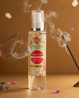 Rajnigandha Air Freshener 200 ml – Aroma Drops by Monika | Long Lasting Floral Tuberose Fragrance | Home, Room & Car Freshener