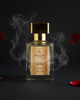 Rose Body Perfume 50 ml – Aroma Drops by Monika | Long Lasting Floral Rose Fragrance | Daily Wear Perfume