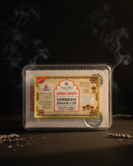 Aroma Drops By Monika – Dhoop Cup Sambrani Attar (12ml)