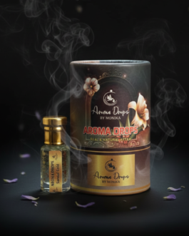 Aroma Drops By Monika – Sandal Gold Attar (6ml)