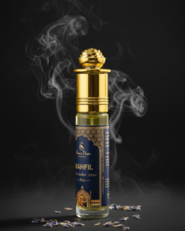Aroma Drops by Monika MAHFIL Attar | Long Lasting Alcohol-Free Perfume | 06ml Roll-On Attar