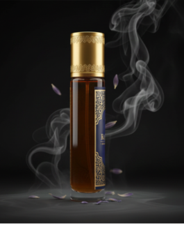 Rayees Attar 6 ml – Aroma Drops by Monika | Royal Long-Lasting Attar | Alcohol-Free Perfume Oil