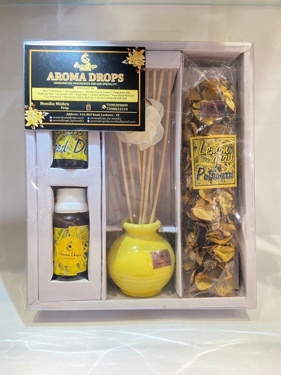 Aroma drops by monika - Lemon Grass potpourri