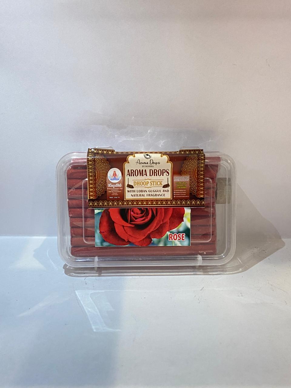 Aroma drops by monika – Dhoop Stick Rose