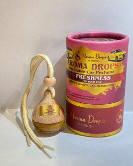 Aroma Drops By Monika Refillable Car Perfume – Aroma Drops